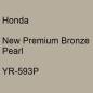 Preview: Honda, New Premium Bronze Pearl, YR-593P.